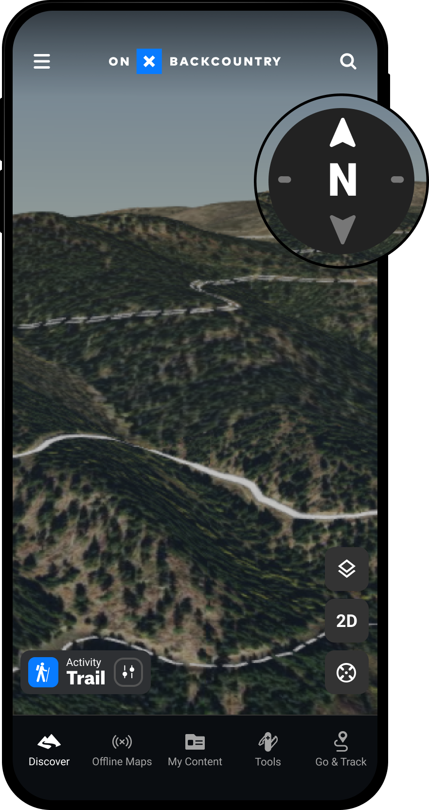 Compass 3D Mode Nav and Controls Backcountry App.png