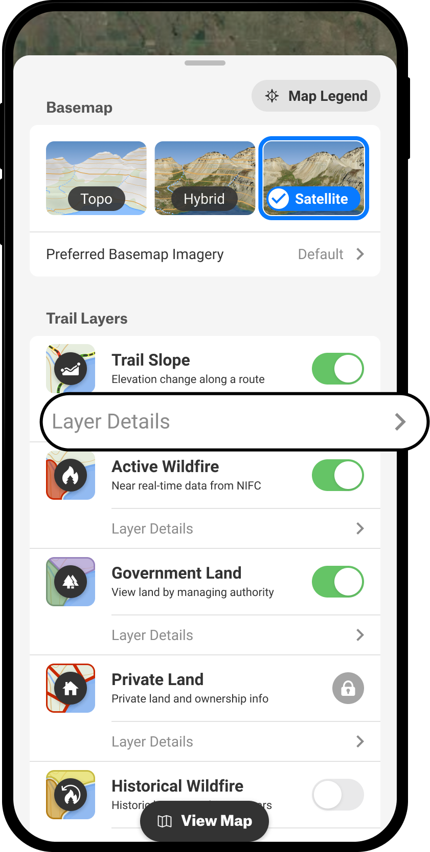 Layer Details Map Layers and Basemaps Menu Backcountry App.png