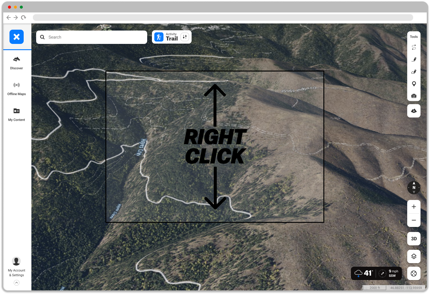 Click and Drag to Tilt 3D Backcountry Web.png