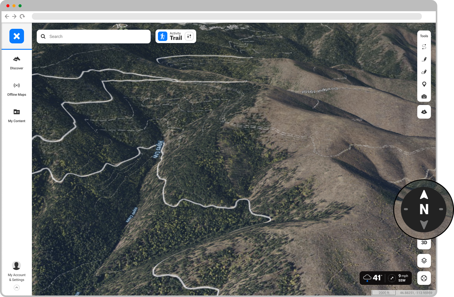 Compass Button 3D Mdode Nav and Controls Backcountry Web.png