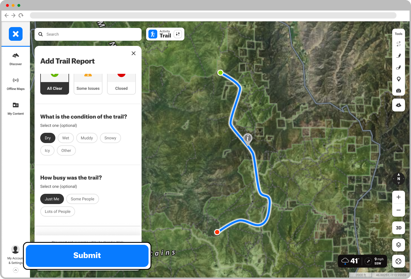Submit Add Trail Report Conditions Backcountry Web.png