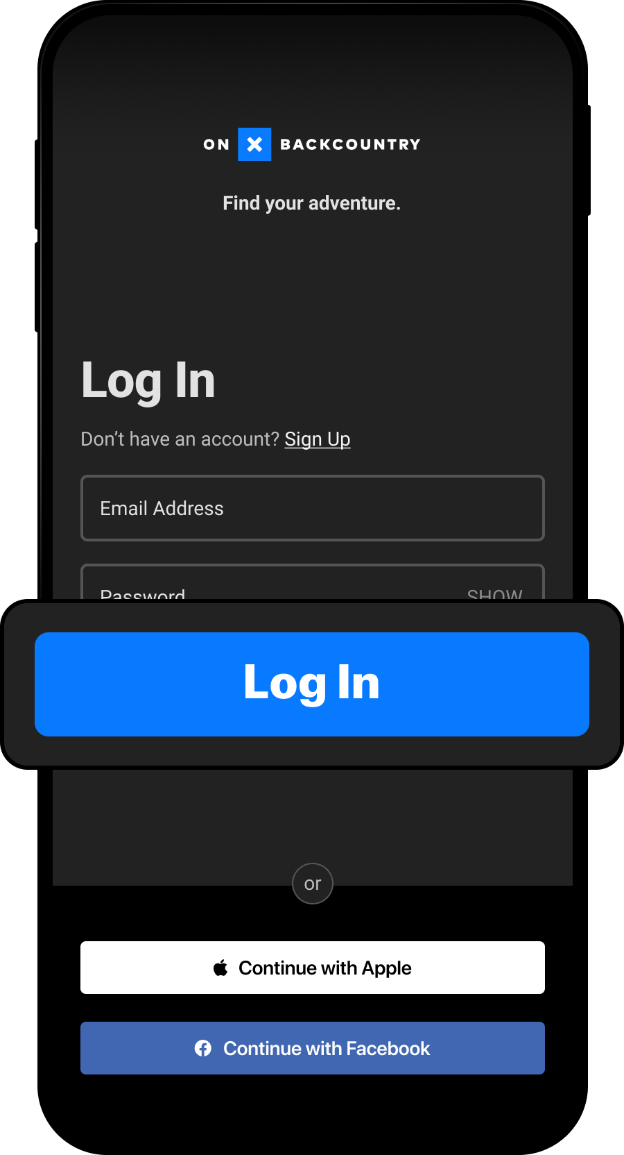 Log In Log In Backcountry App.png