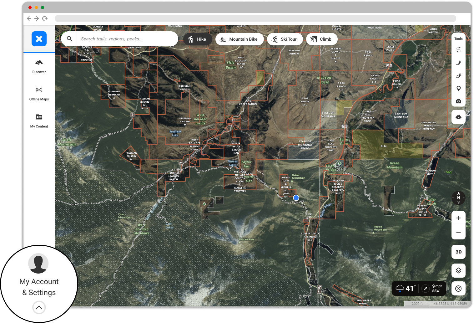 My Account and Settings Nav and Controls Backcountry Web.png
