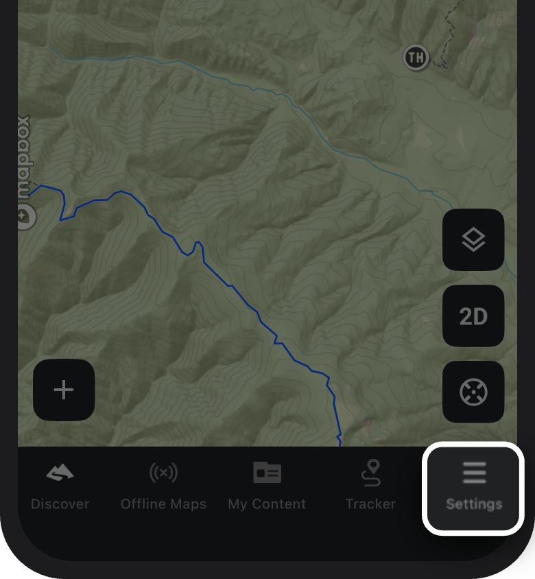 Main Menu Button Nav and Controls Backcountry App.png