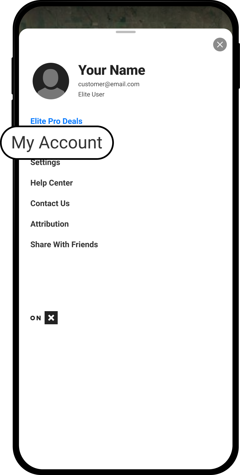 My Account Main Menu Backcountry App.png