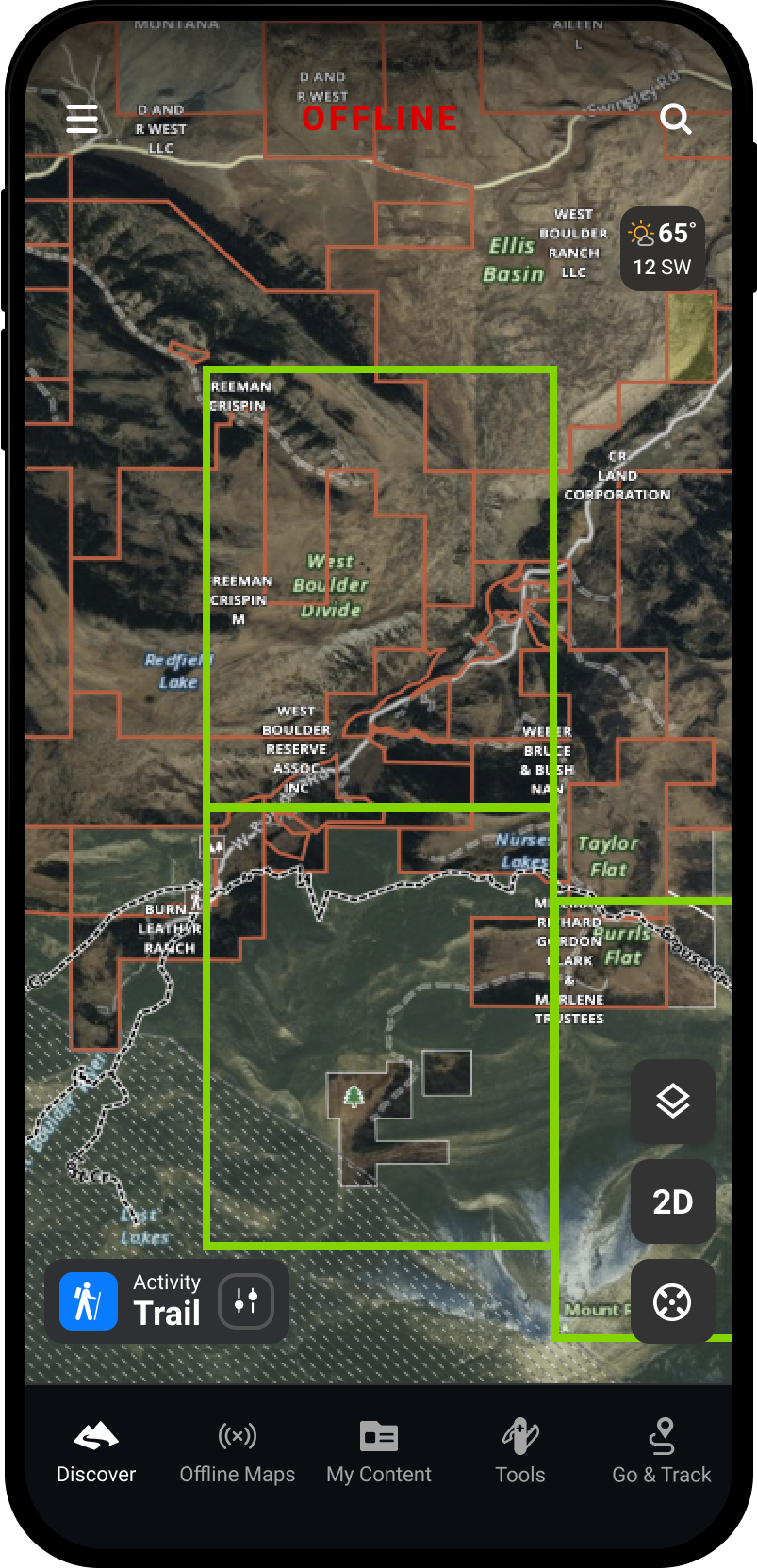 Check Offline Maps on Map Backcountry App.png
