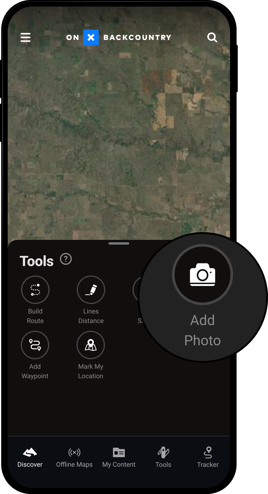 Add Photo Tools Menu Backcountry App.png