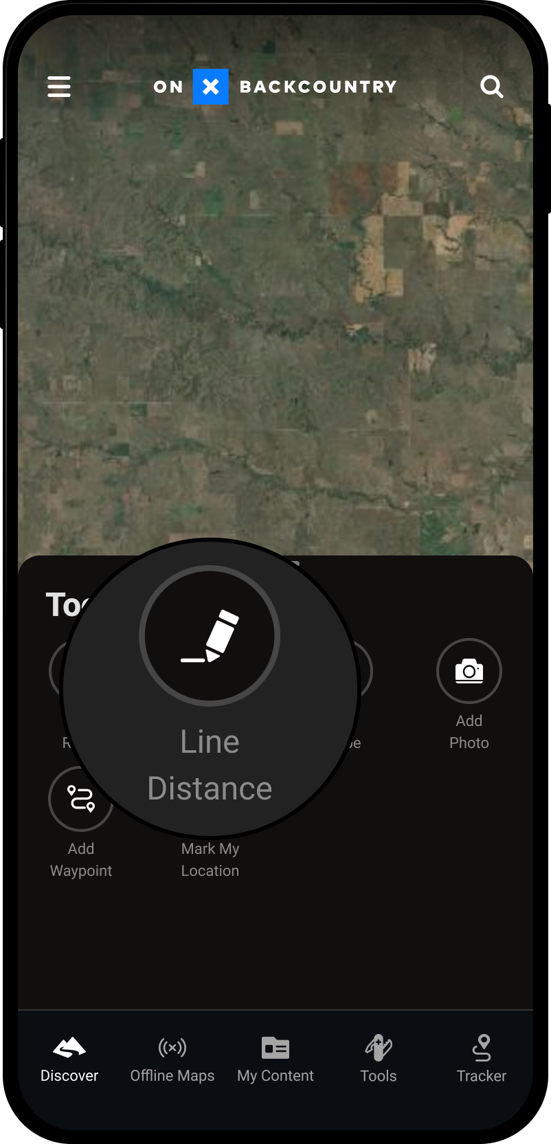 Line Distance Tools Menu Backcountry App.png