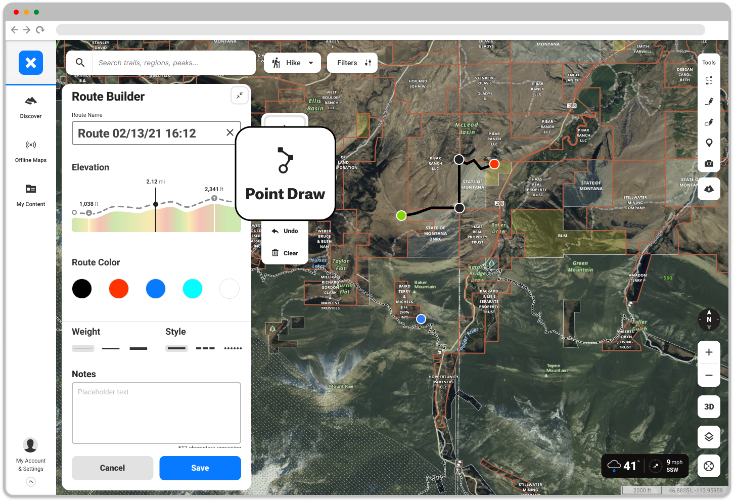 Point Draw Build Route Card Backcountry Web.png