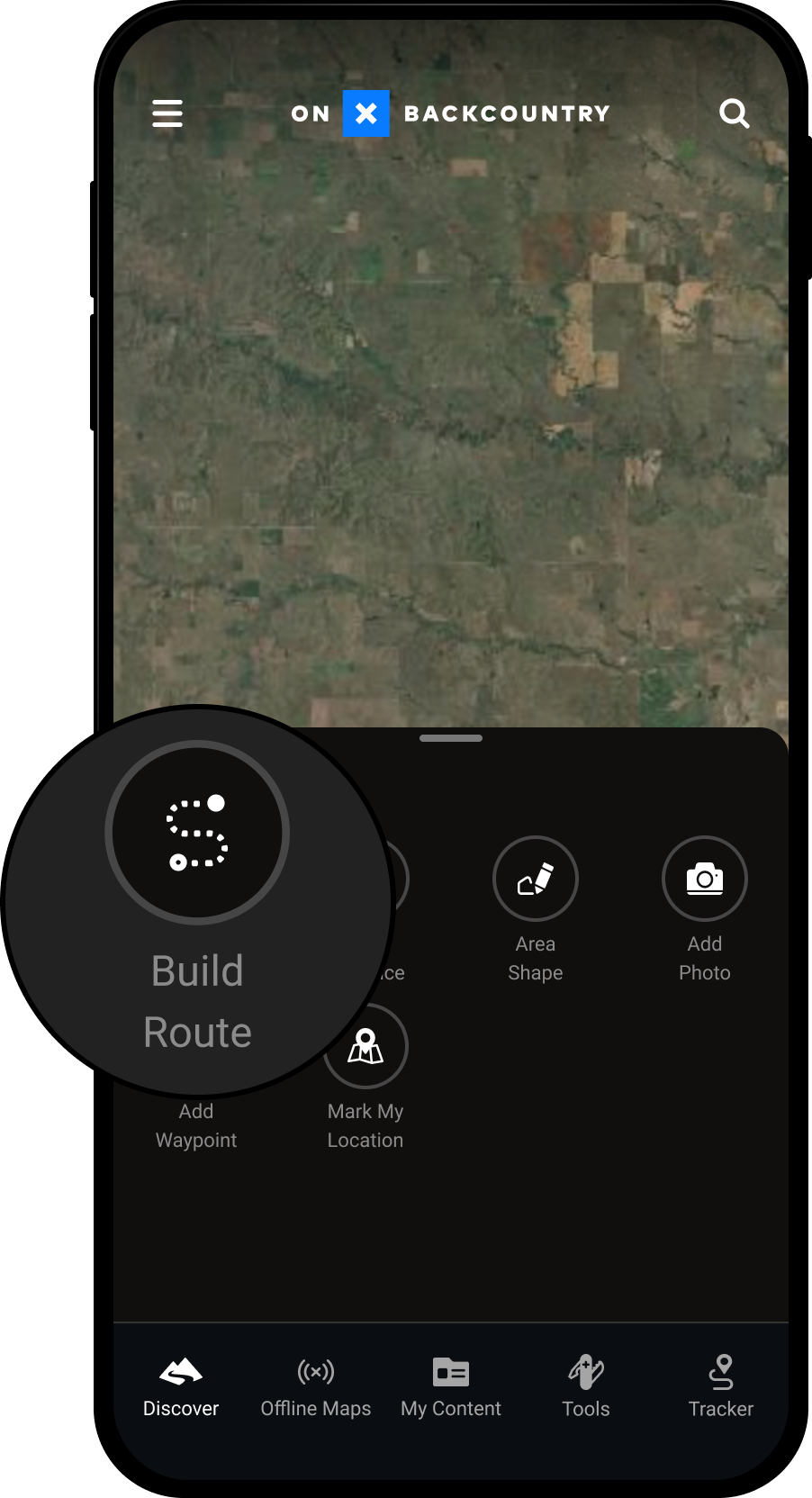 Build Route Tools Menu Backcountry App.png
