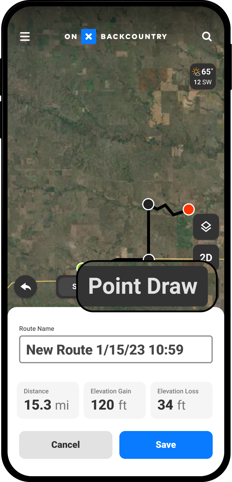 Point Draw Route Builder Backcountry App.png
