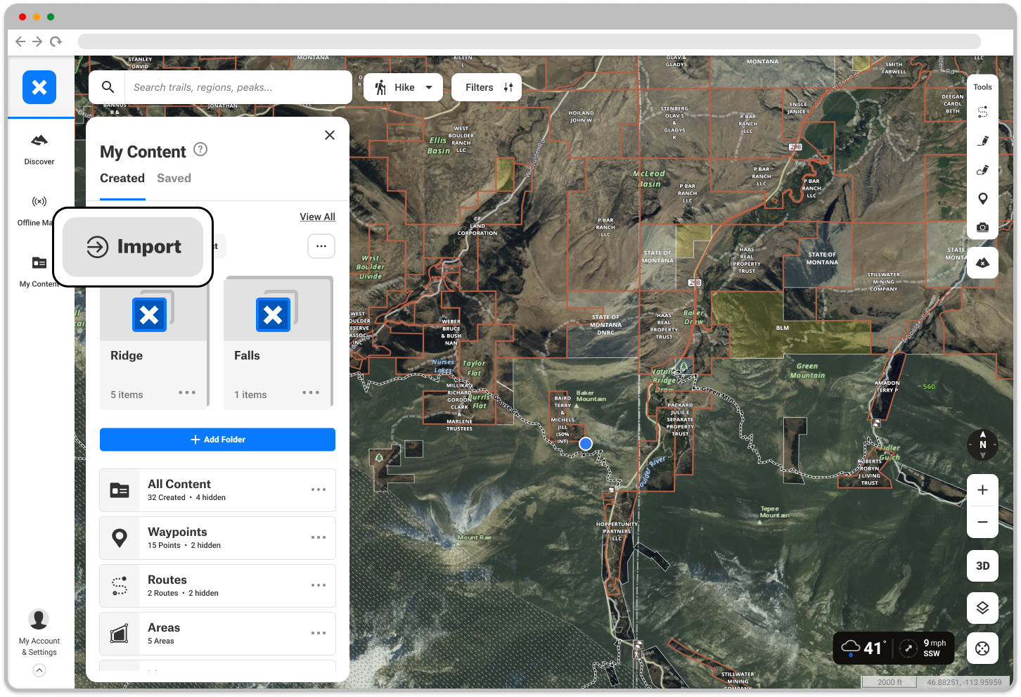 Import My Content Menu Backcountry Web.png