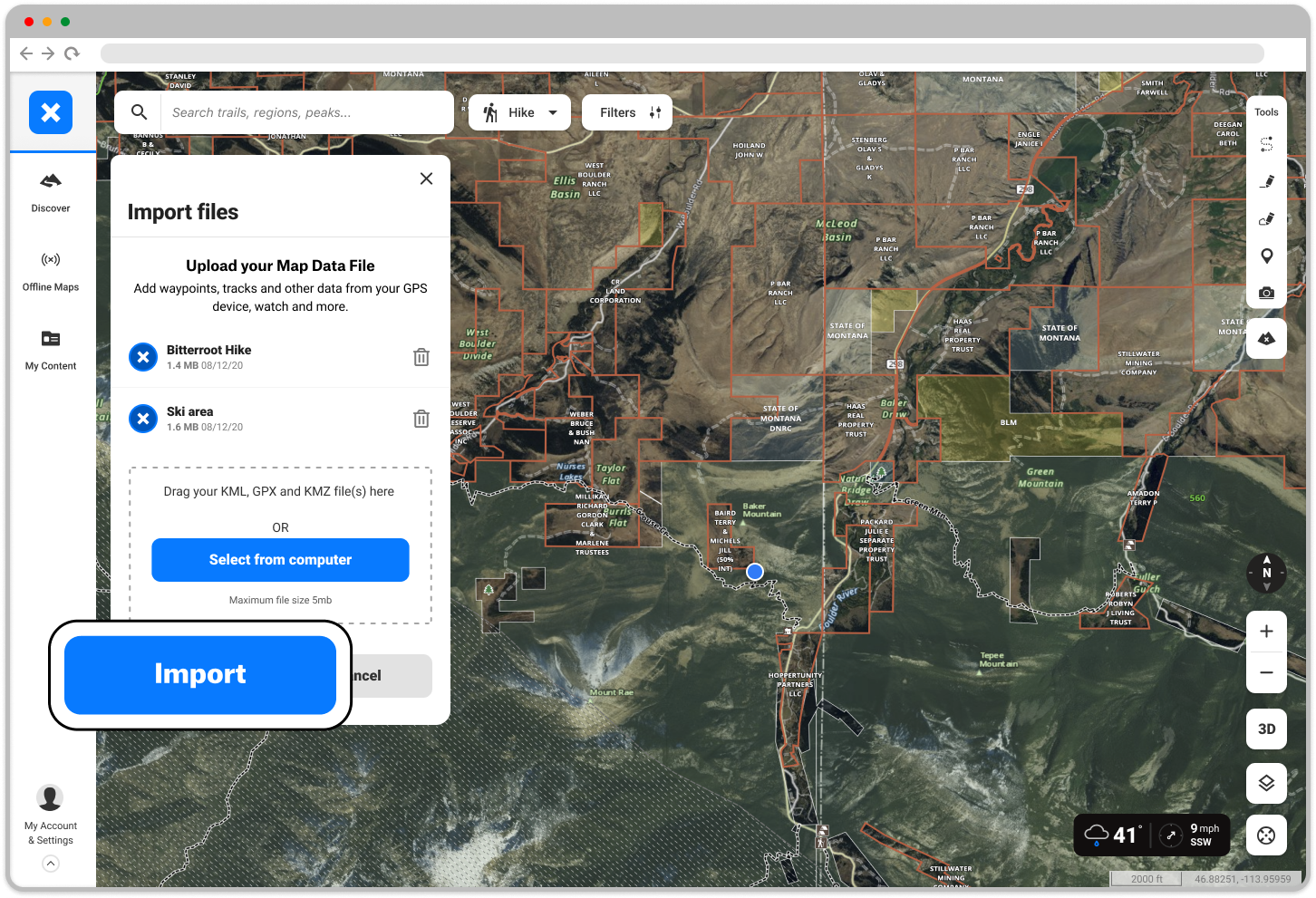 Import Import Files Backcountry Web.png