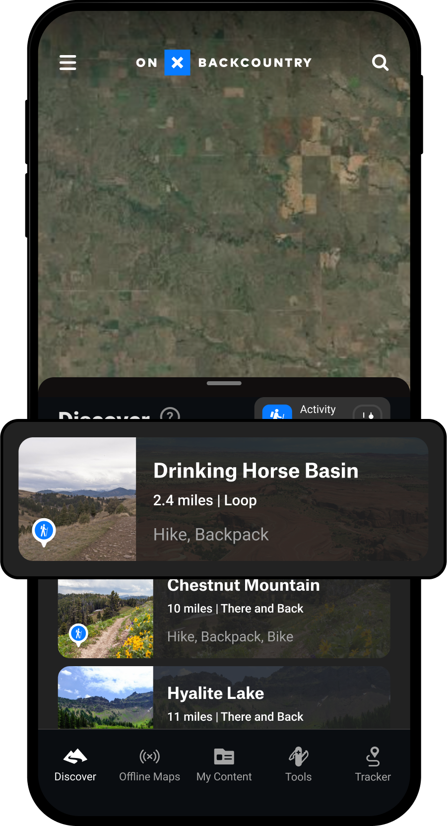 Hiking Trail Discover Menu Backcountry App.png
