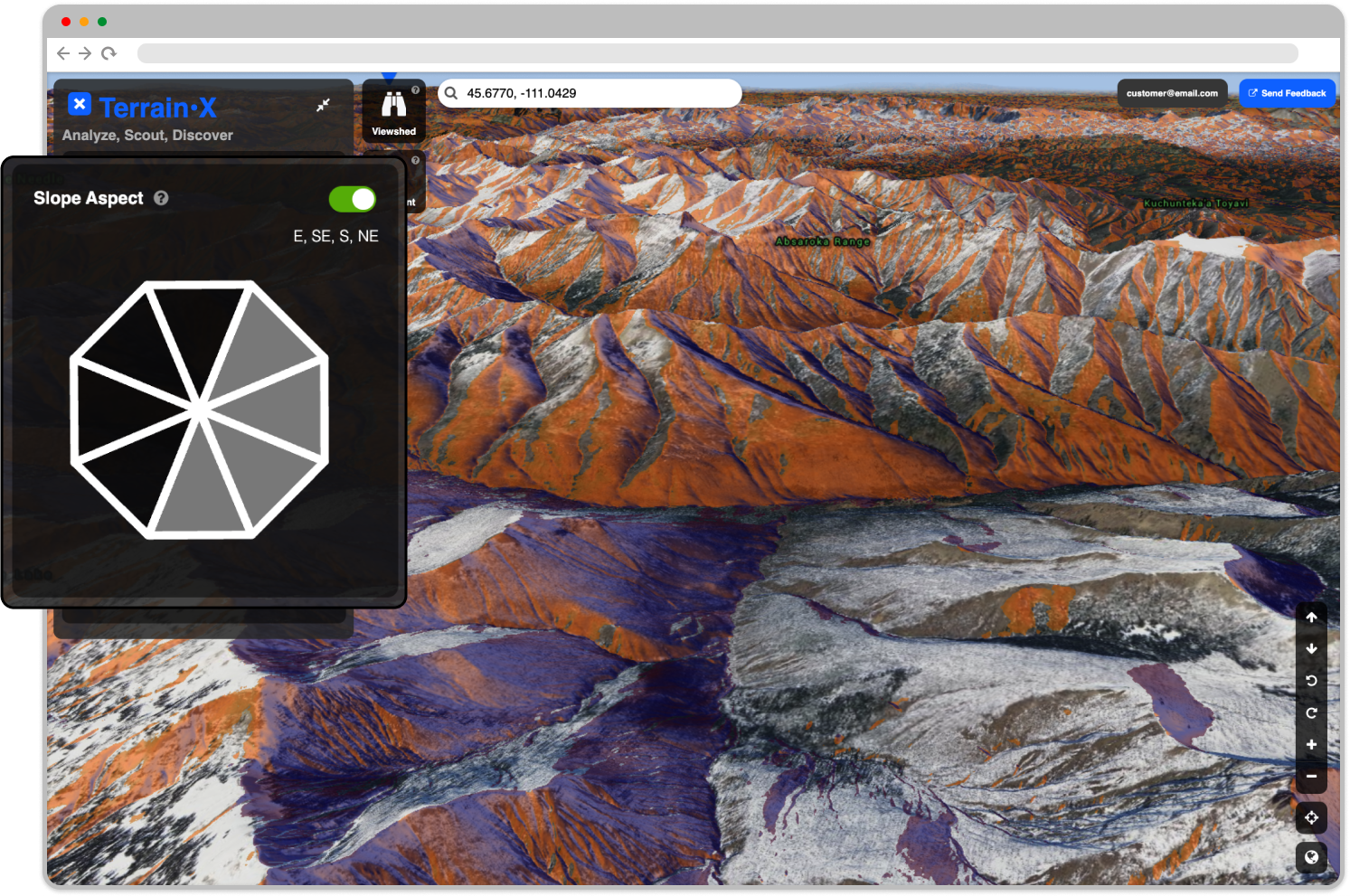 Using Terrain-X to analyze terrain – onX Backcountry