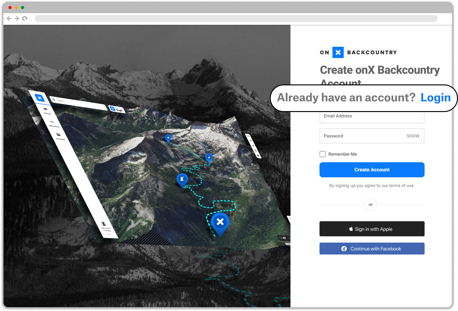 Upgrading to an onX Backcountry Elite Membership from a Premium Membership  – onX Backcountry