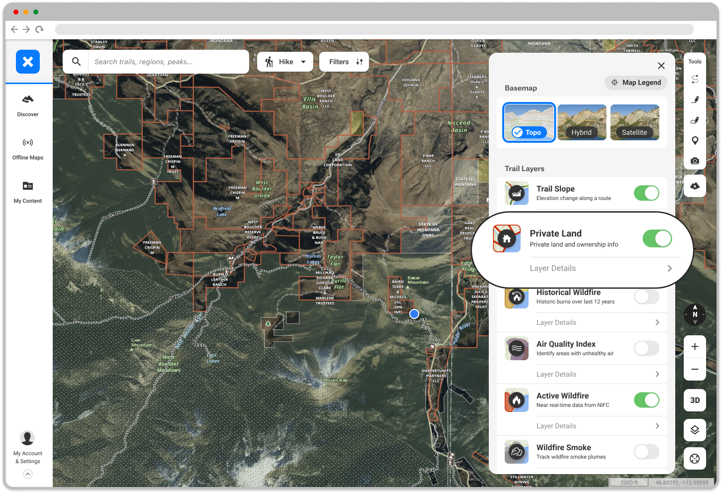 Private Land Layer Map Layers and Basemaps Menu Backcountry Web.png