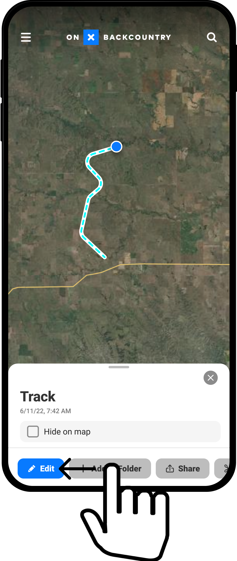 Swipe Left Track Info Card Backcountry App.png