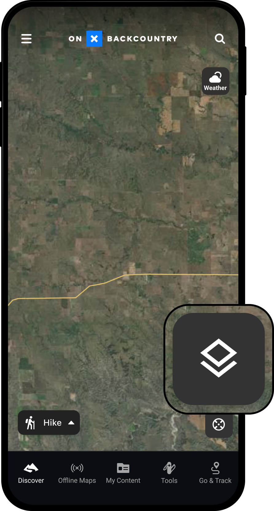 Learning the basic controls and main features of onX Backcountry onX Backcountry