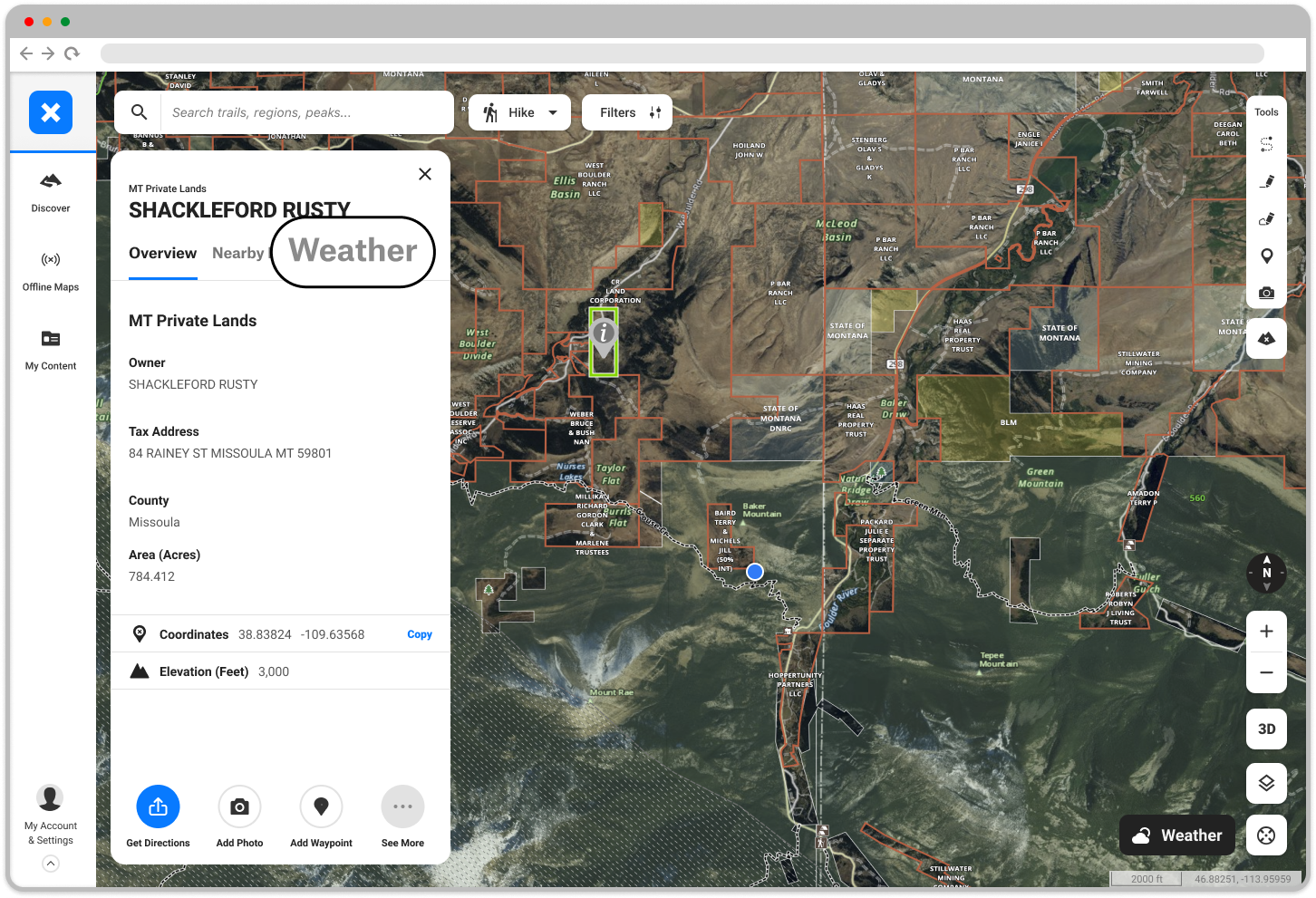 Weather Tab Map Query Web Private Land Backcountry Web.png