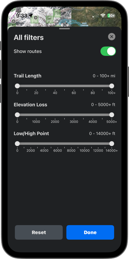 Backcountry App Activity Filters.png