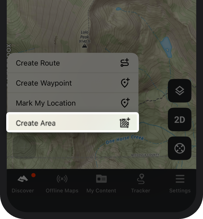 Backcountry App Create Area Shape.png