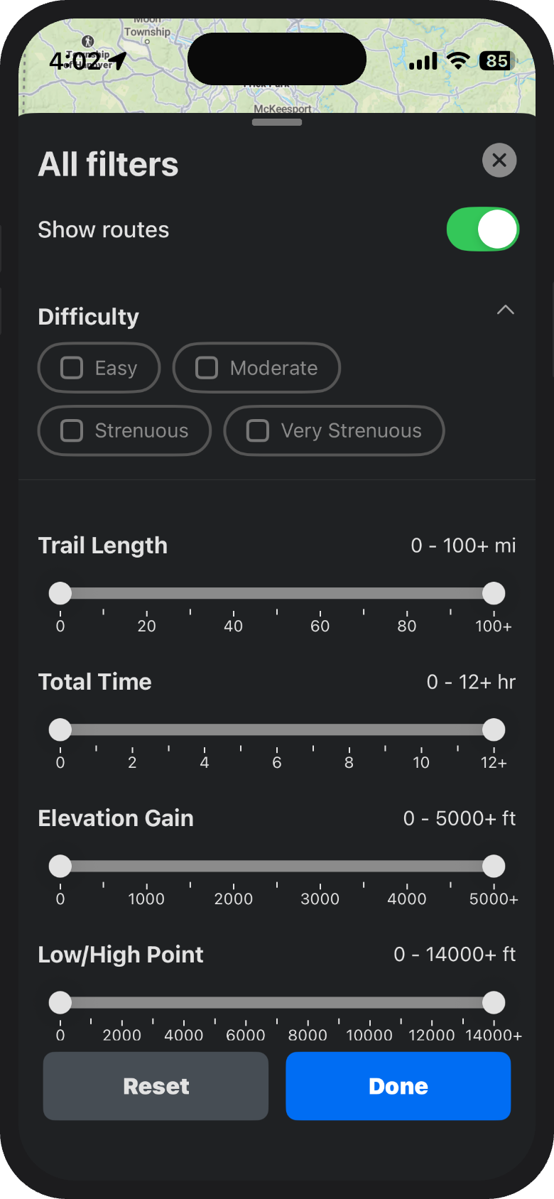 Backcountry App Filters.png