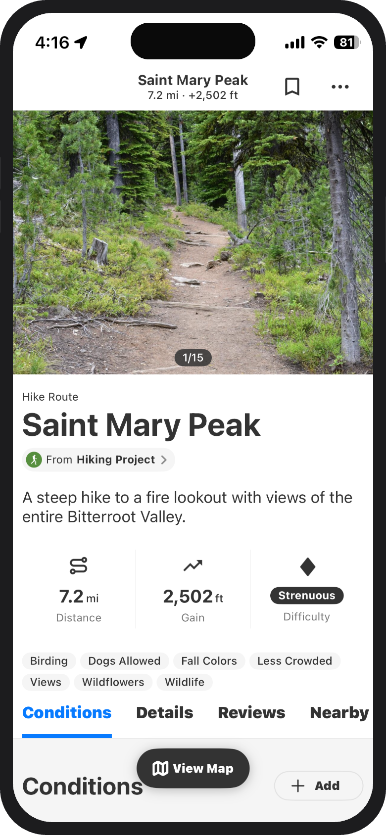 Backcountry App Featured Trail Info Card.png