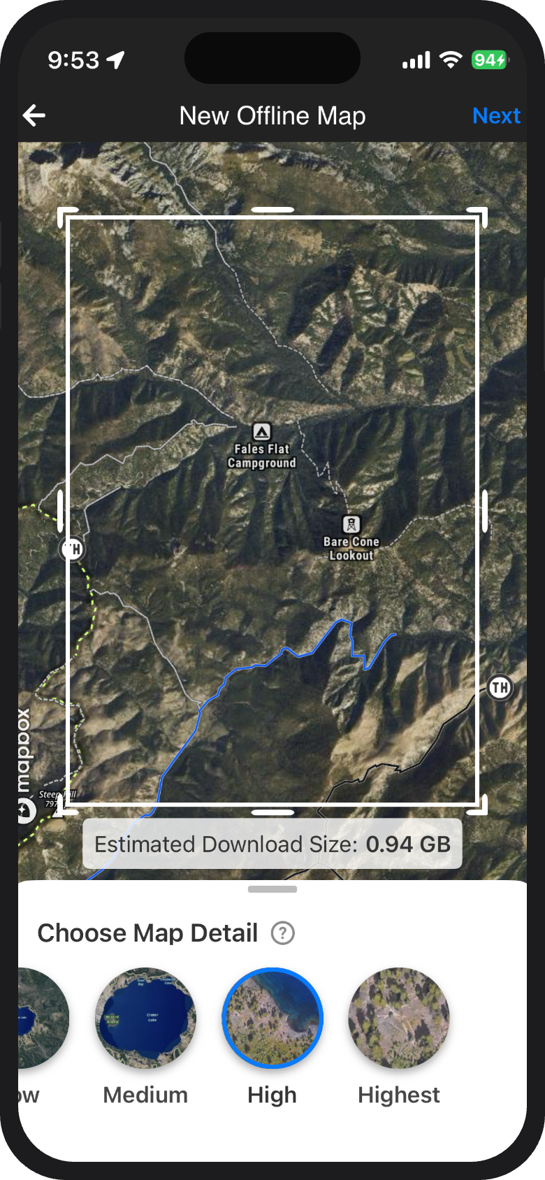Backcountry App Offline Map Detail.png